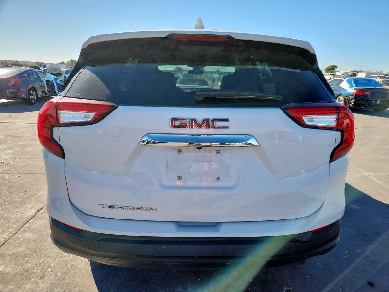 Photo 6 from auction – 2024 GMC TERRAIN SL with VIN 3GKALMEG9RL296293