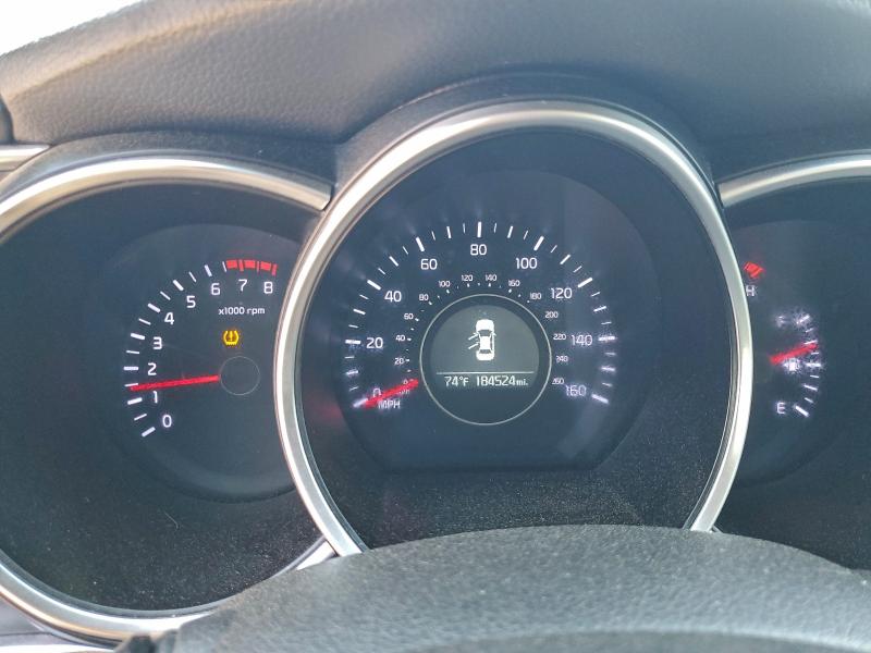 Photo 9 from auction – 2015 KIA OPTIMA EX with VIN 5XXGN4A76FG514350