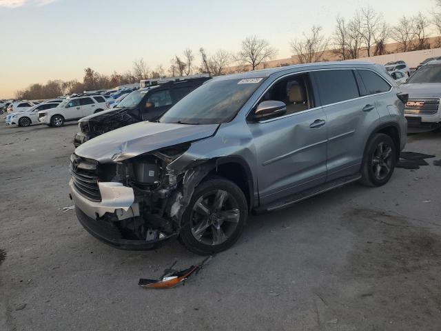 TOYOTA HIGHLANDER 2016 with VIN 5TDDKRFH2GS315533 - Photo from auction