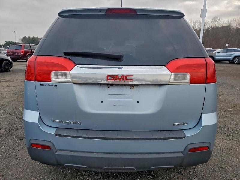 Photo 6 from auction – 2015 GMC TERRAIN SL with VIN 2GKFLVEK1F6307867
