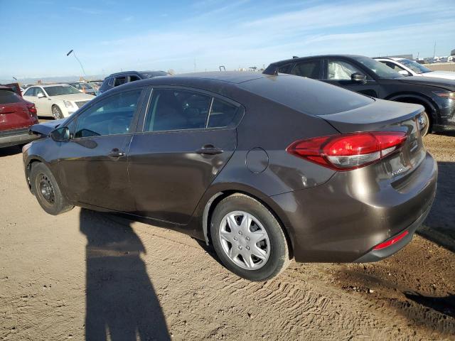 Photo 2 from auction – 2017 KIA FORTE LX with VIN 3KPFK4A72HE134843