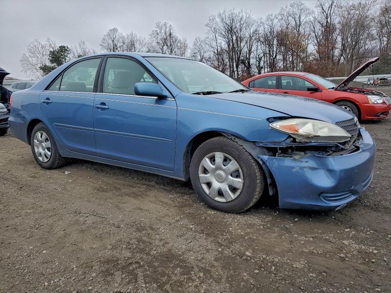 Photo 4 from auction – 2002 TOYOTA CAMRY LE with VIN 4T1BE32K62U622927