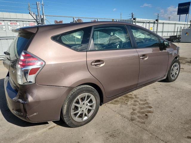 Photo 3 from auction – 2015 TOYOTA PRIUS V with VIN JTDZN3EU6FJ031455