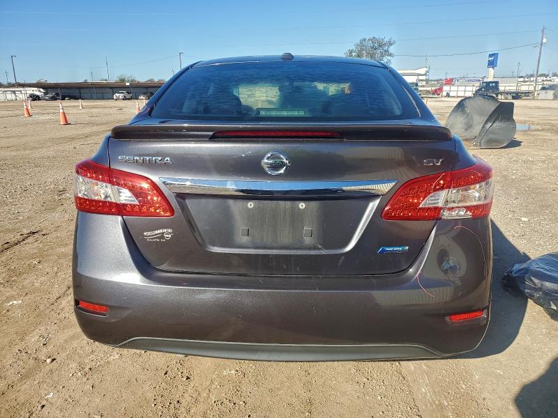 Photo 6 from auction – 2014 NISSAN SENTRA S with VIN 3N1AB7AP1EY292745