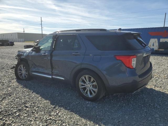 Photo 2 from auction – 2021 FORD EXPLORER X with VIN 1FMSK7DH7MGA56814