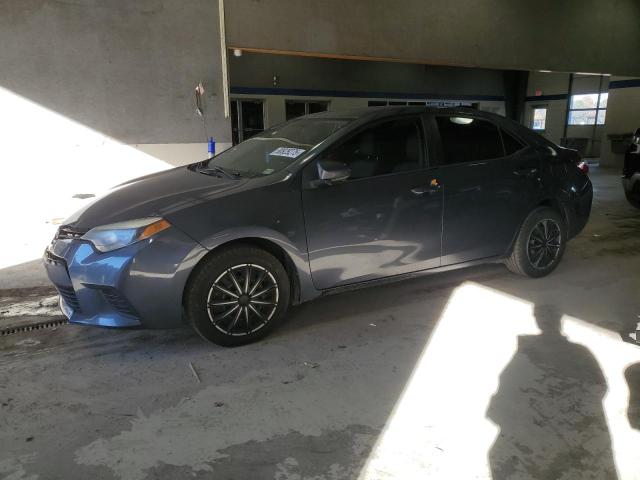 TOYOTA COROLLA L 2014 with VIN 5YFBURHE0EP125563 - Photo from auction