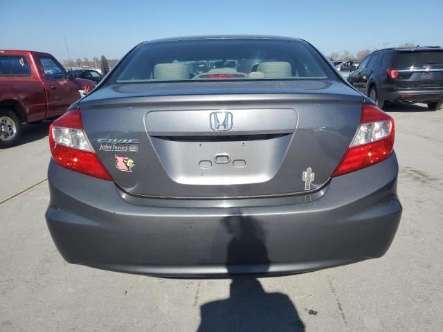 Photo 6 from auction – 2012 HONDA CIVIC LX with VIN 19XFB2F59CE314518