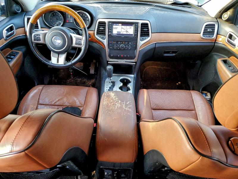 Photo 8 from auction – 2012 JEEP GRAND CHER with VIN 1C4RJECG1CC354462