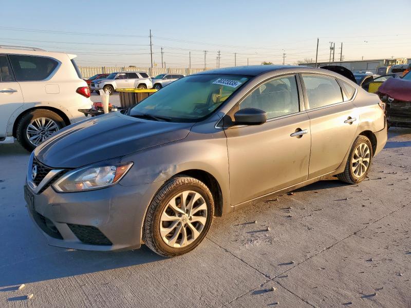 Foto 1 de la subasta – 2019 NISSAN SENTRA S con VIN 3N1AB7AP3KL622488