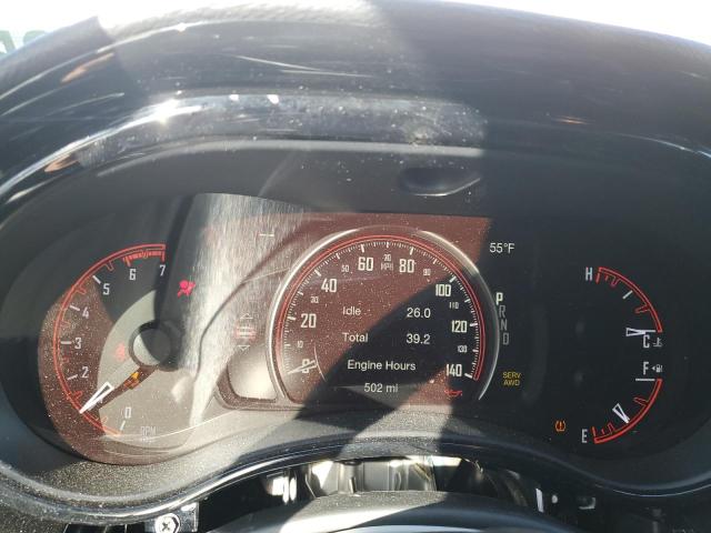 Photo 9 from auction – 2025 DODGE DURANGO PU with VIN 1C4SDJFT1SC544237