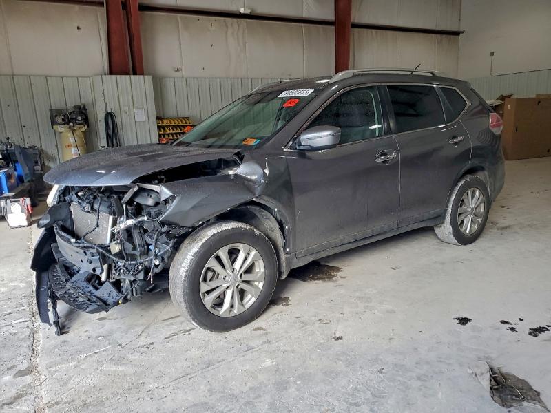 NISSAN ROGUE S 2016 with VIN KNMAT2MV3GP710198 - Photo from auction