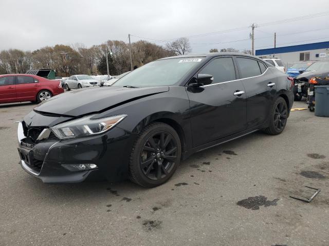 NISSAN MAXIMA 3.5 2017 with VIN 1N4AA6AP9HC392573 - Photo from auction