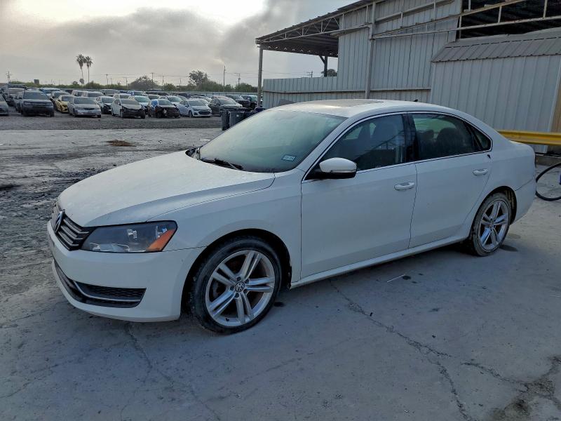 Photo 1 from auction – 2014 VOLKSWAGEN PASSAT SE with VIN 1VWBS7A31EC107579