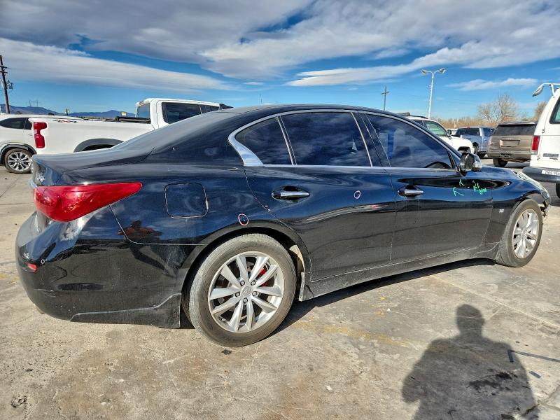 Photo 3 from auction – 2015 INFINITI Q50 BASE with VIN JN1BV7AR9FM395963