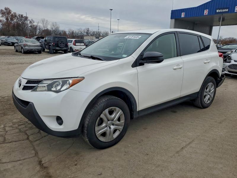 TOYOTA RAV4 LE 2014 with VIN JTMZFREV1EJ000511 - Photo from auction