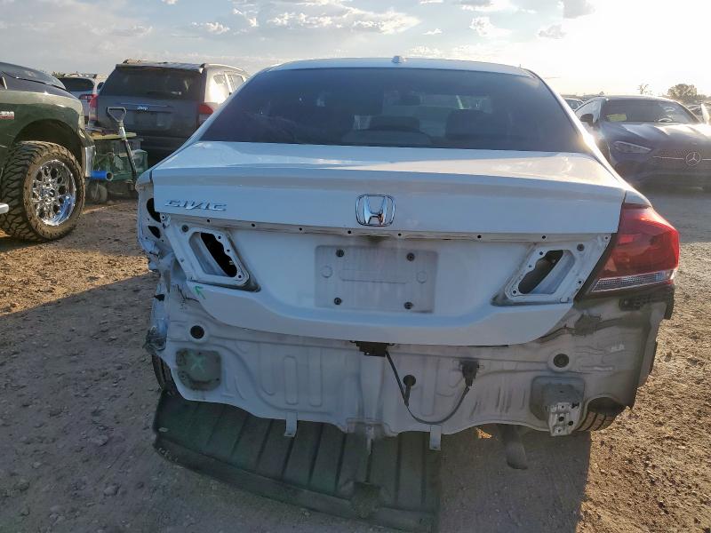 Photo 6 from auction – 2015 HONDA CIVIC EXL with VIN 19XFB2F92FE063543