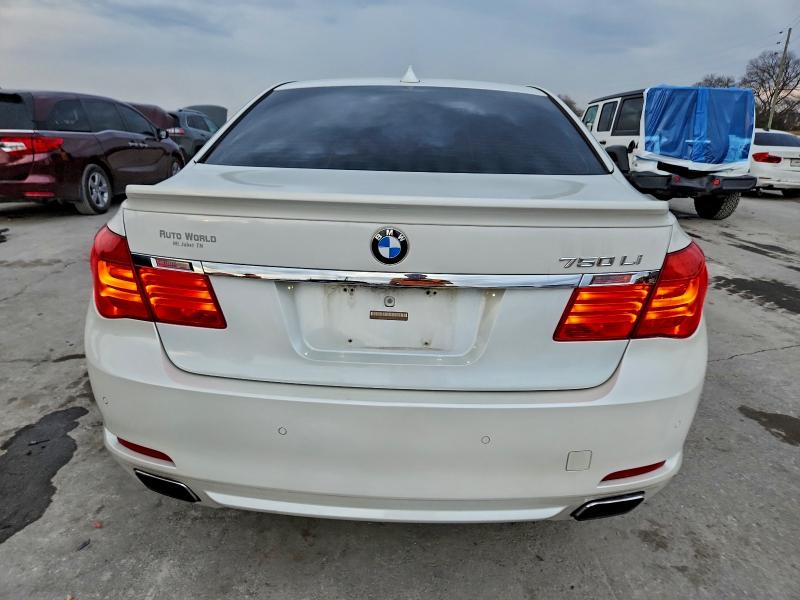 Photo 6 from auction – 2009 BMW 750 LI with VIN WBAKB83539CY60217