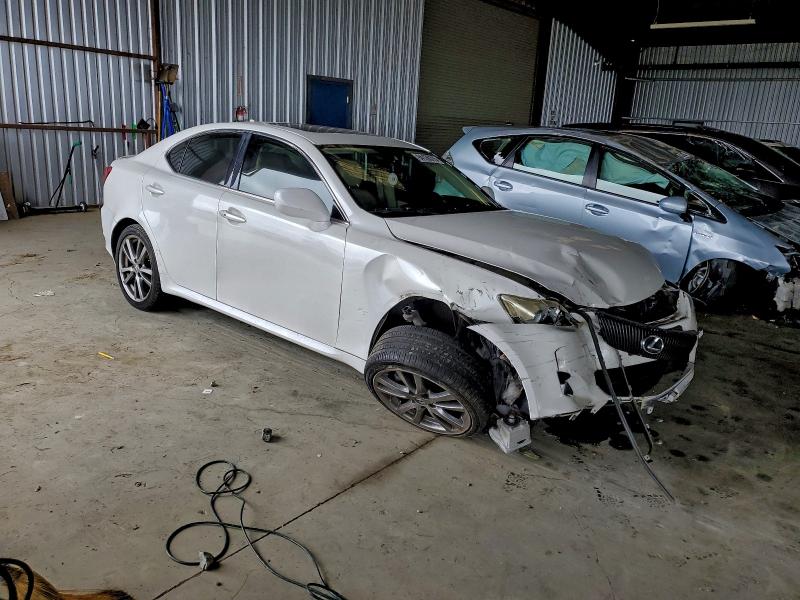 Photo 4 from auction – 2008 LEXUS IS with VIN JTHBK262285068272