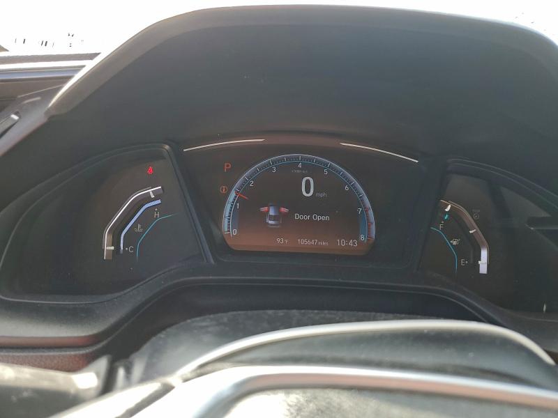 Photo 9 from auction – 2019 HONDA CIVIC LX with VIN 2HGFC2F64KH604188