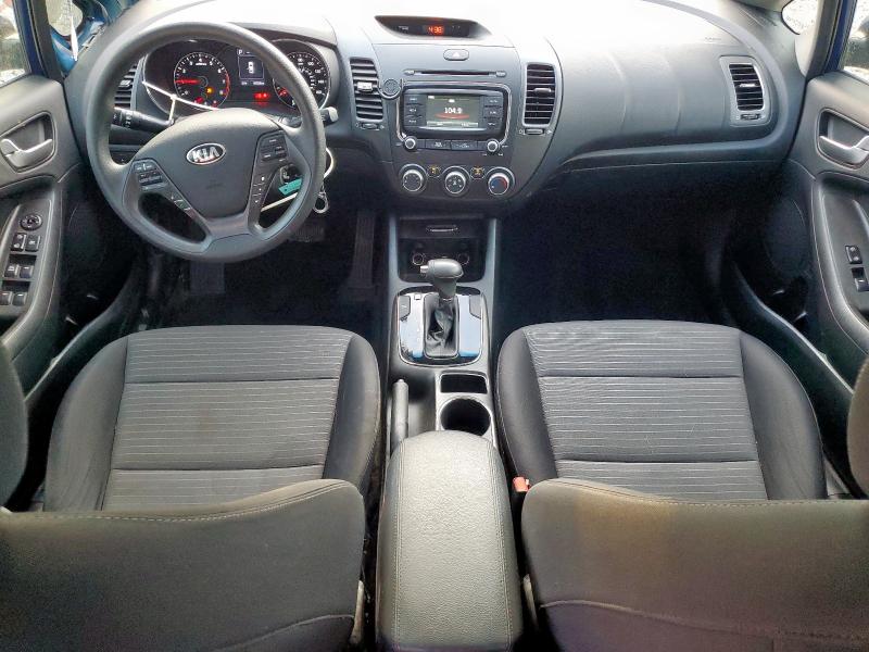 Photo 8 from auction – 2017 KIA FORTE LX with VIN 3KPFL4A77HE152557