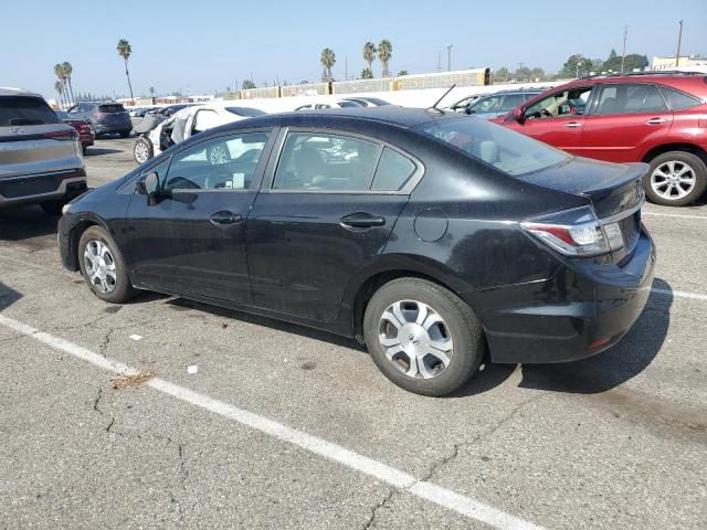 Photo 2 from auction – 2014 HONDA CIVIC HYBR with VIN 19XFB4F2XEE201861