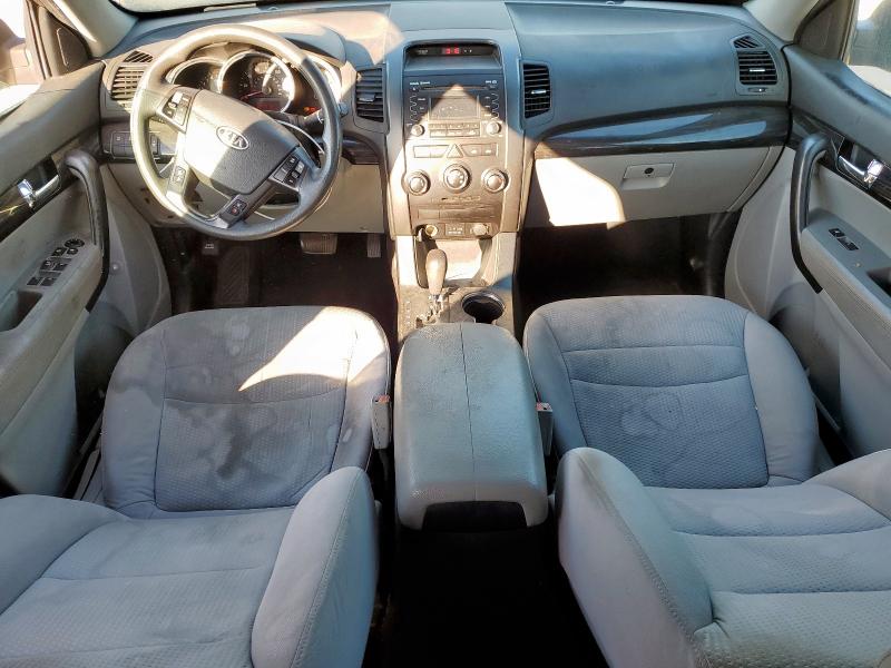 Photo 8 from auction – 2011 KIA SORENTO BA with VIN 5XYKT3A14BG009807