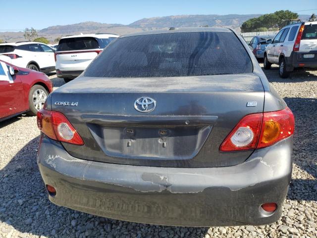 Photo 6 from auction – 2009 TOYOTA COROLLA BA with VIN JTDBL40E599046614