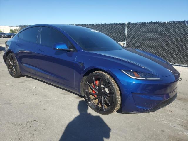 Photo 4 from auction – 2025 TESLA MODEL 3 with VIN 5YJ3E1ET2SF063130