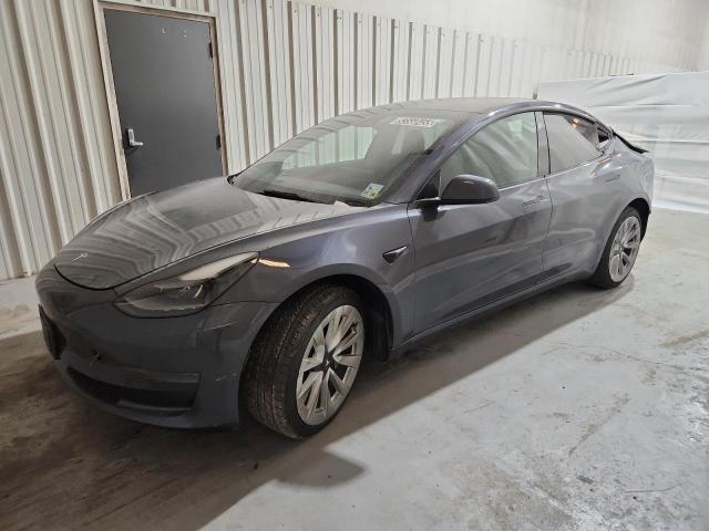 TESLA MODEL 3 2022 with VIN 5YJ3E1EA1NF289470 - Photo from auction