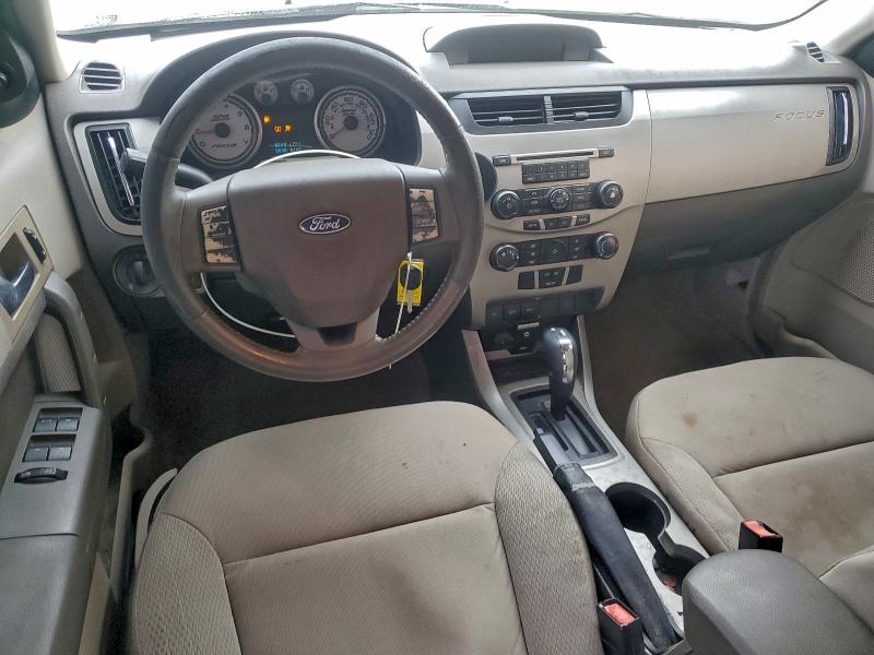 Photo 8 from auction – 2008 FORD FOCUS SE with VIN 1FAHP35N88W225527