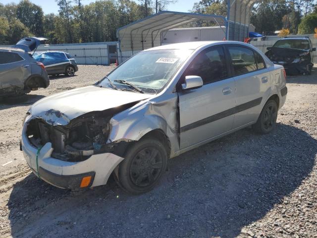 KIA RIO 2006 with VIN KNADE123566143576 - Photo from auction