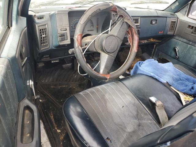 Photo 8 from auction – 1989 CHEVROLET S10 with VIN 1GCBS14E2K8152610