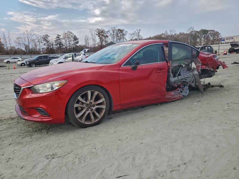 MAZDA 6 TOURING 2016 with VIN JM1GJ1V57G1430117 - Photo from auction