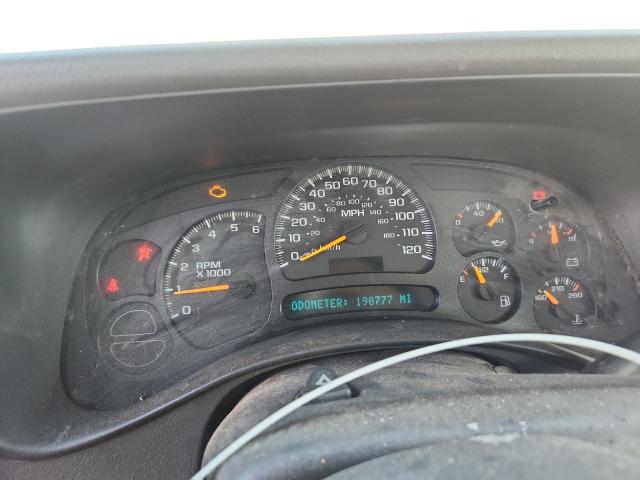 Photo 9 from auction – 2005 CHEVROLET SILVERADO with VIN 2GCEC19V751156114