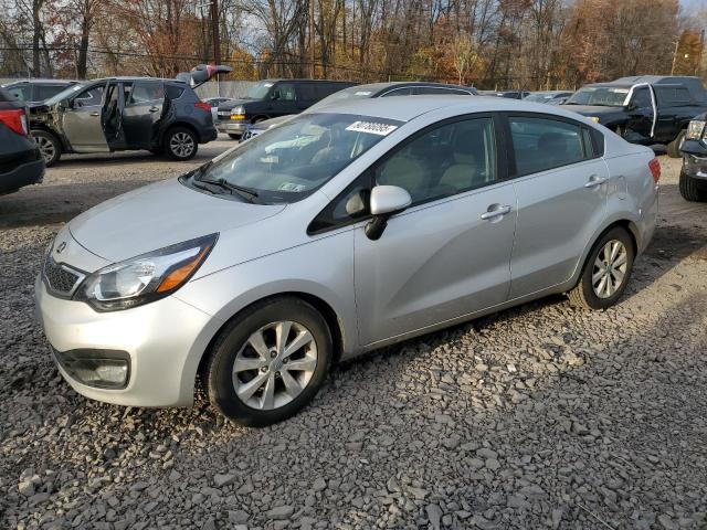 KIA RIO EX 2013 with VIN KNADN4A37D6207701 - Photo from auction