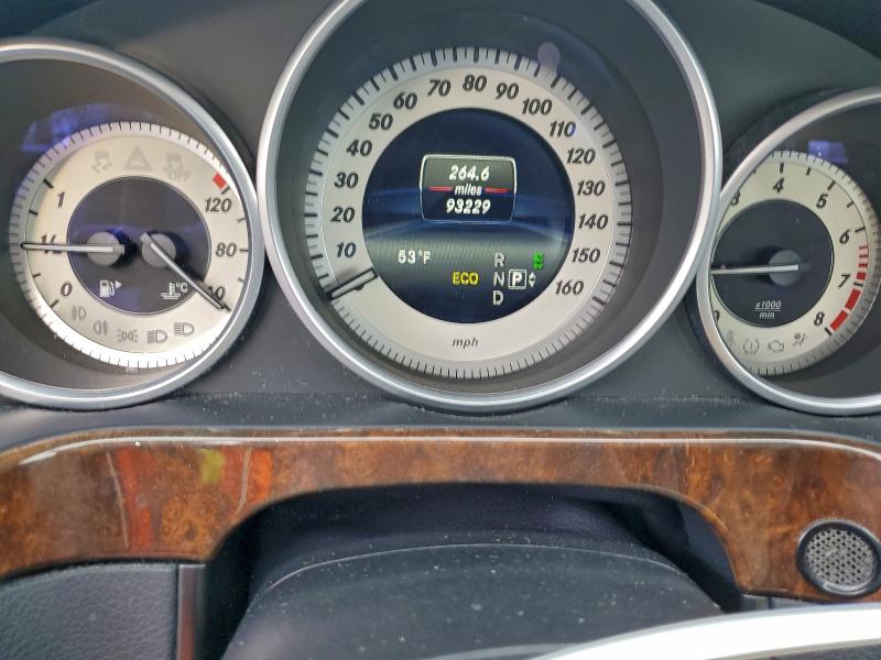 Photo 9 from auction – 2014 MERCEDES-BENZ E 350 4MAT with VIN WDDHF8JB3EA924486