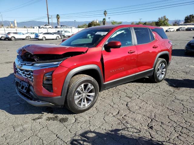 CHEVROLET EQUINOX LT 2025 with VIN 3GNAXHEGXSL246748 - Photo from auction
