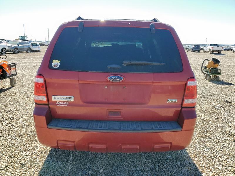 Photo 6 from auction – 2011 FORD ESCAPE XLT with VIN 1FMCU0DG1BKA55441