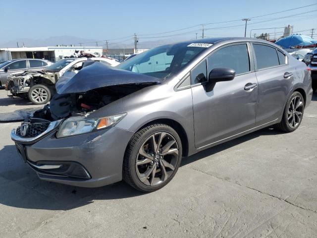 HONDA CIVIC LX 2014 مع رقم تعريف المركبة 19XFB2F5XEE274789 - صورة من المزاد