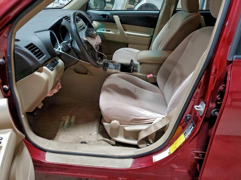 Photo 7 from auction – 2008 TOYOTA HIGHLANDER with VIN JTEES41A282027923