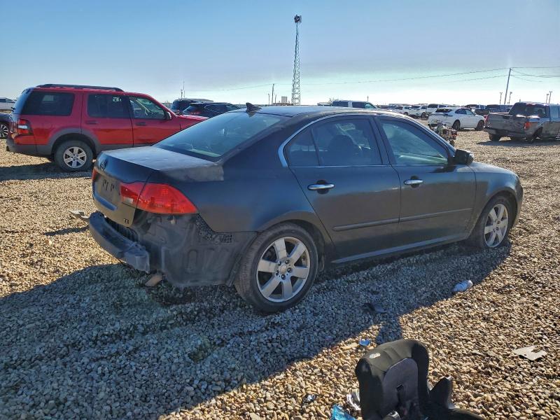 Photo 3 from auction – 2009 KIA OPTIMA with VIN KNAGE228795313851