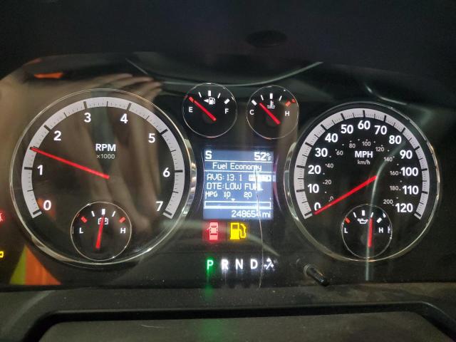 Photo 9 from auction – 2011 DODGE RAM 1500 with VIN 1D7RV1GP8BS581522