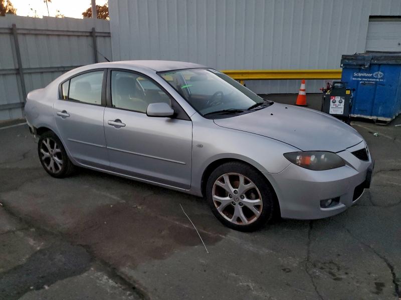 Photo 4 from auction – 2009 MAZDA 3 I with VIN JM1BK32G591201575