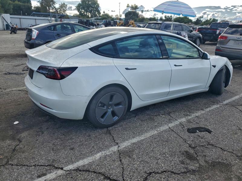 Photo 3 from auction – 2021 TESLA MODEL 3 with VIN 5YJ3E1EA3MF029098