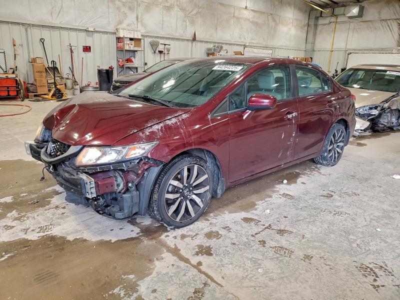 HONDA CIVIC EXL 2015 with VIN 19XFB2F97FE069371 - Photo from auction