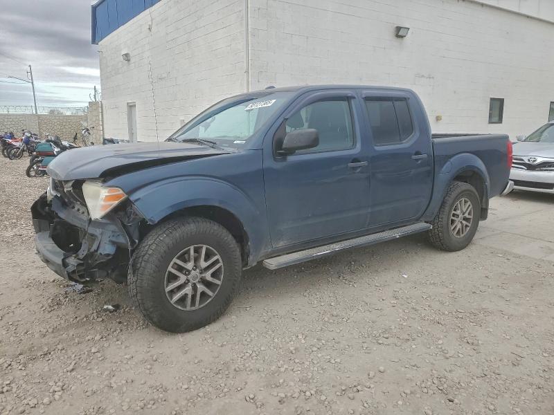 NISSAN FRONTIER S 2016 with VIN 1N6AD0EV1GN901448 - Photo from auction