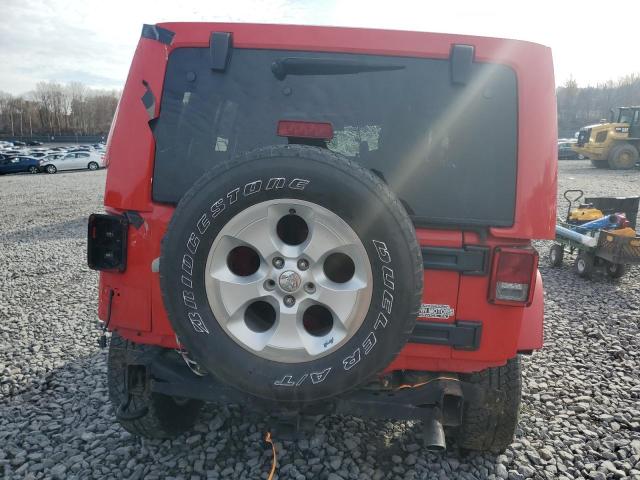 Photo 6 from auction – 2015 JEEP WRANGLER U with VIN 1C4HJWEG7FL556659