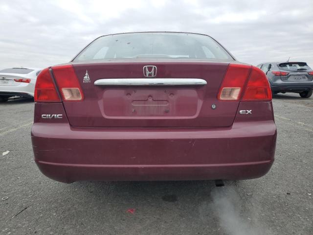 Photo 6 from auction – 2002 HONDA CIVIC EX with VIN 2HGES26862H517814
