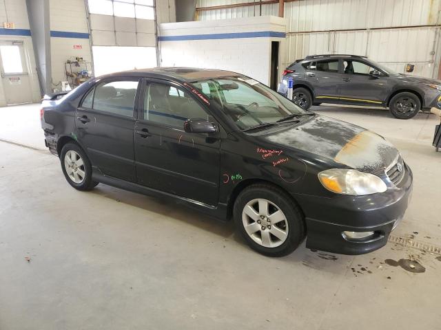 Photo 4 from auction – 2008 TOYOTA COROLLA CE with VIN 2T1BR32E88C917147