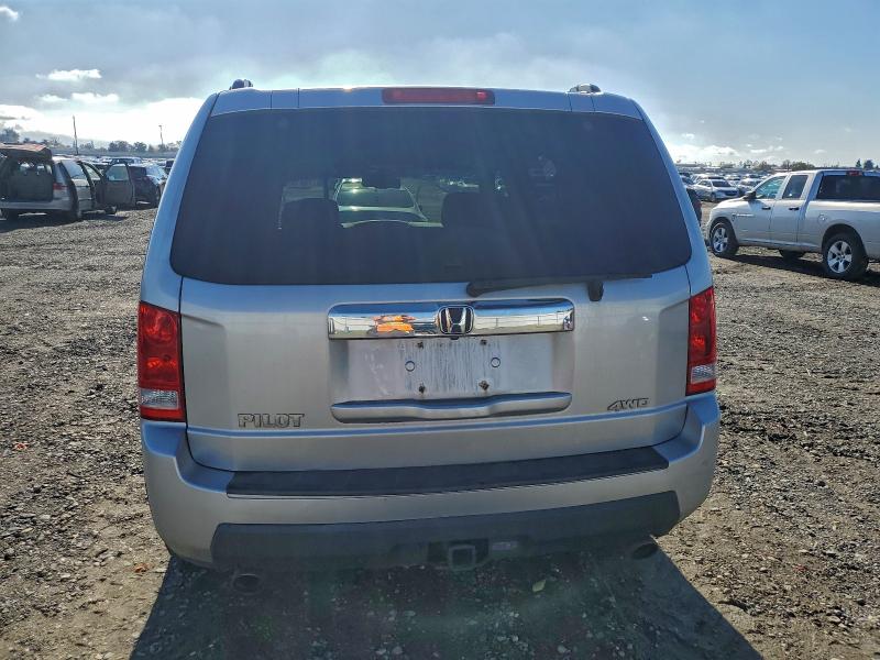 Photo 6 from auction – 2011 HONDA PILOT EXL with VIN 5FNYF4H56BB030486